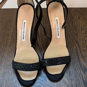 manolo blahnik sandals